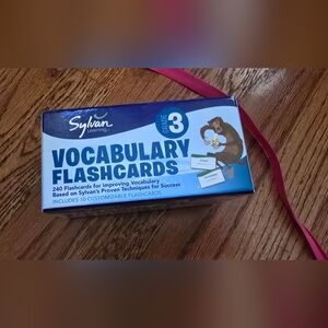 Sylvan Learning Vocabulary Flashcards Grade 3